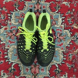 Nike Mens Free Trainer 5.0 Style 579809-002 Black Volt Running Shoes Sneakers 13